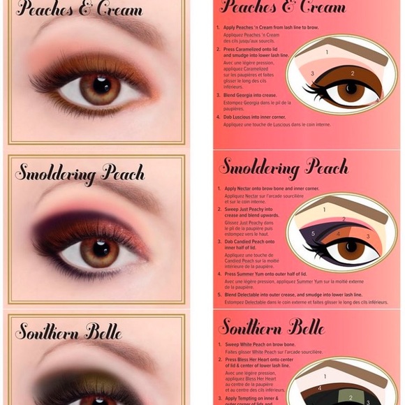 New TOO FACED Sweet Peach Eye Shadow Palette - Picture 7 of 7